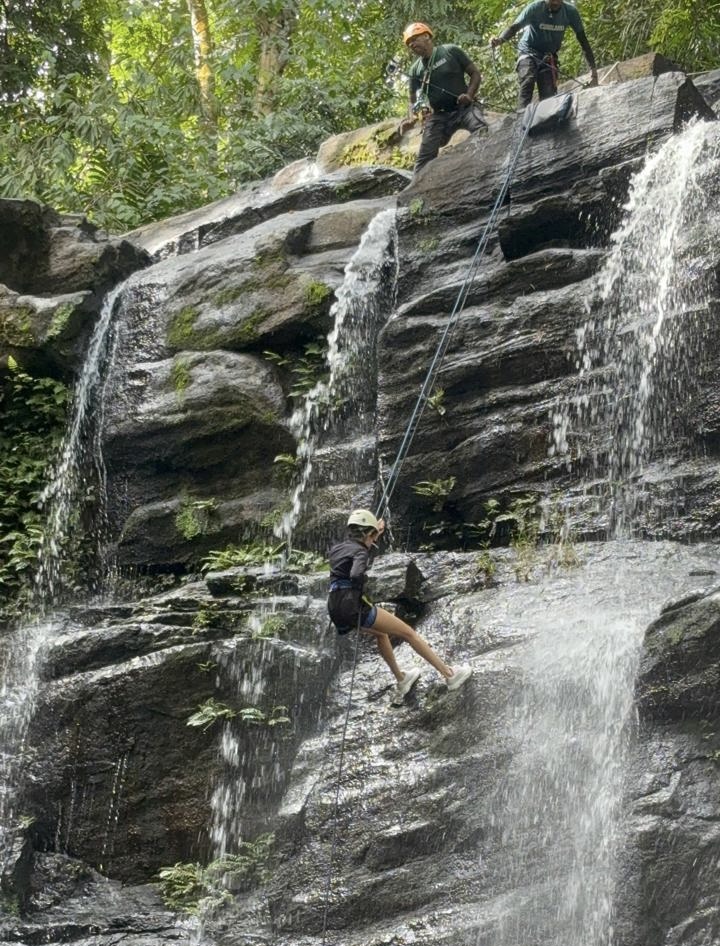 Waterfall Adventure