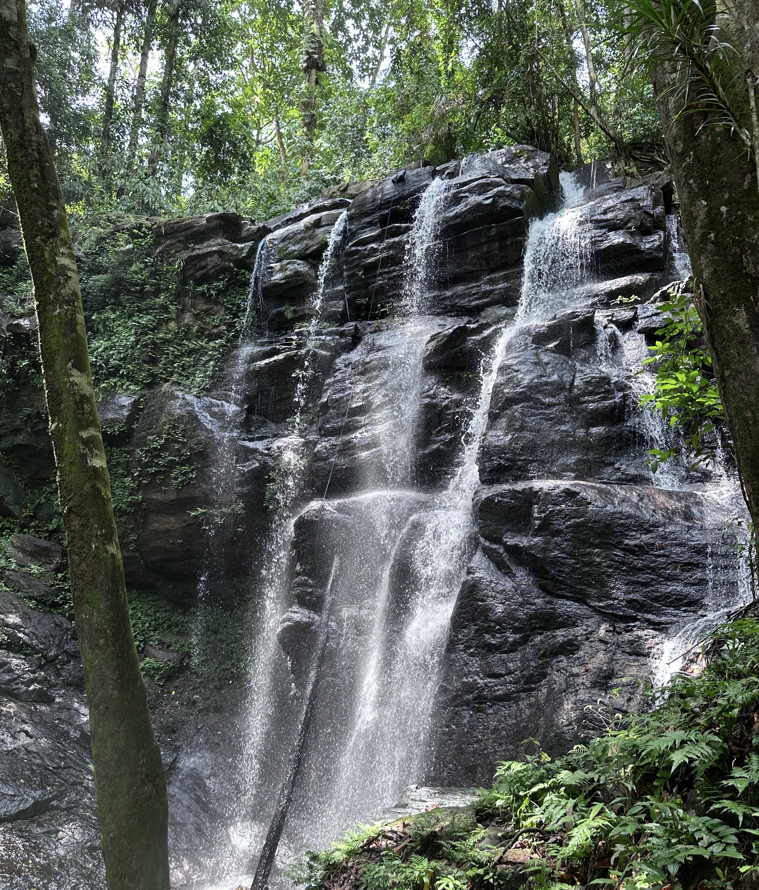 Abseiling at Kabaragoidola Ella